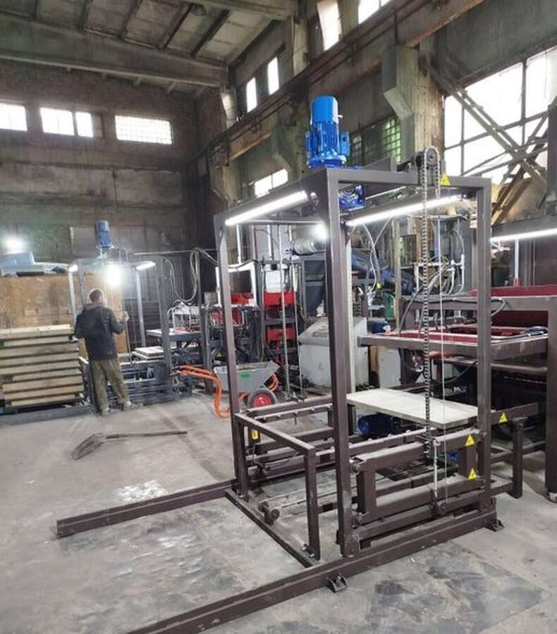 Вибропресс PRotos-300L 2025г.в.