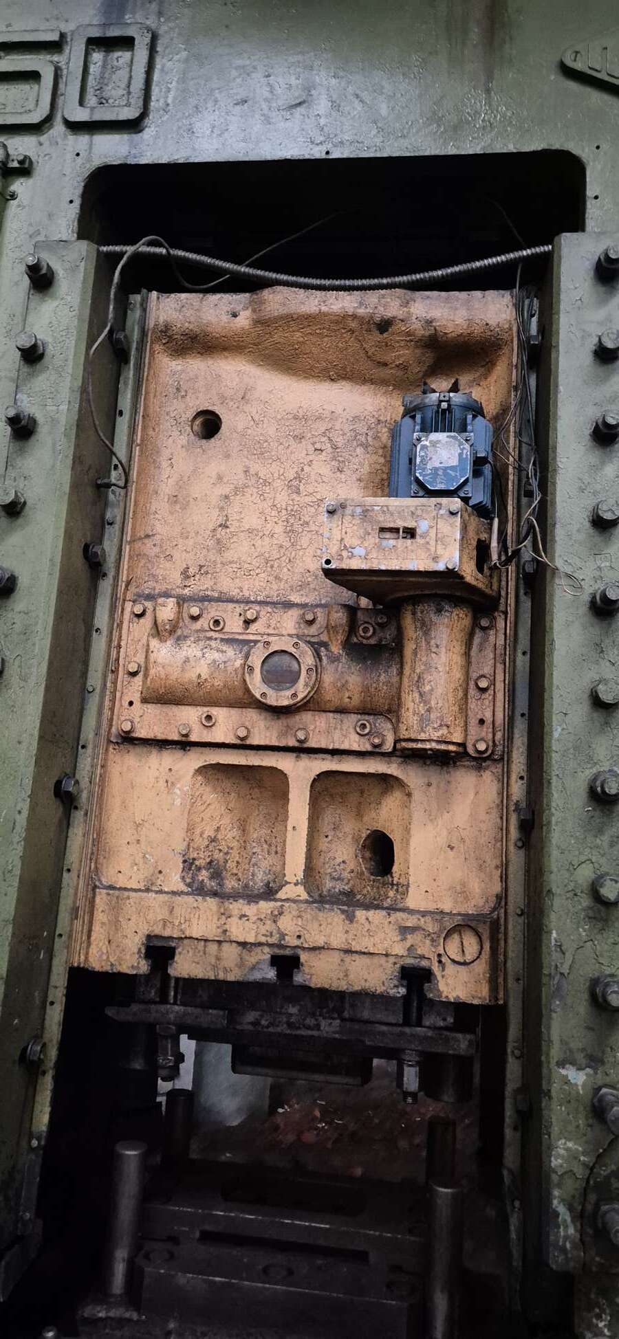 Пресс однокривошипный К9534, 250 тонн