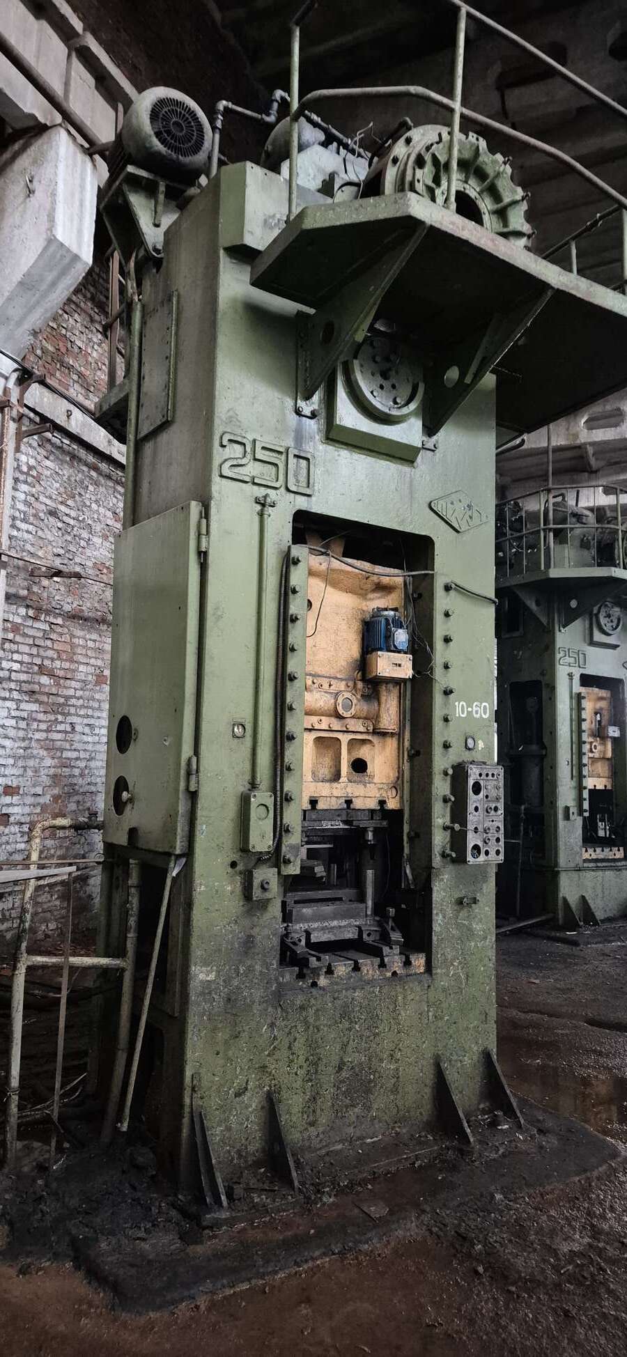 Пресс однокривошипный К9534, 250 тонн