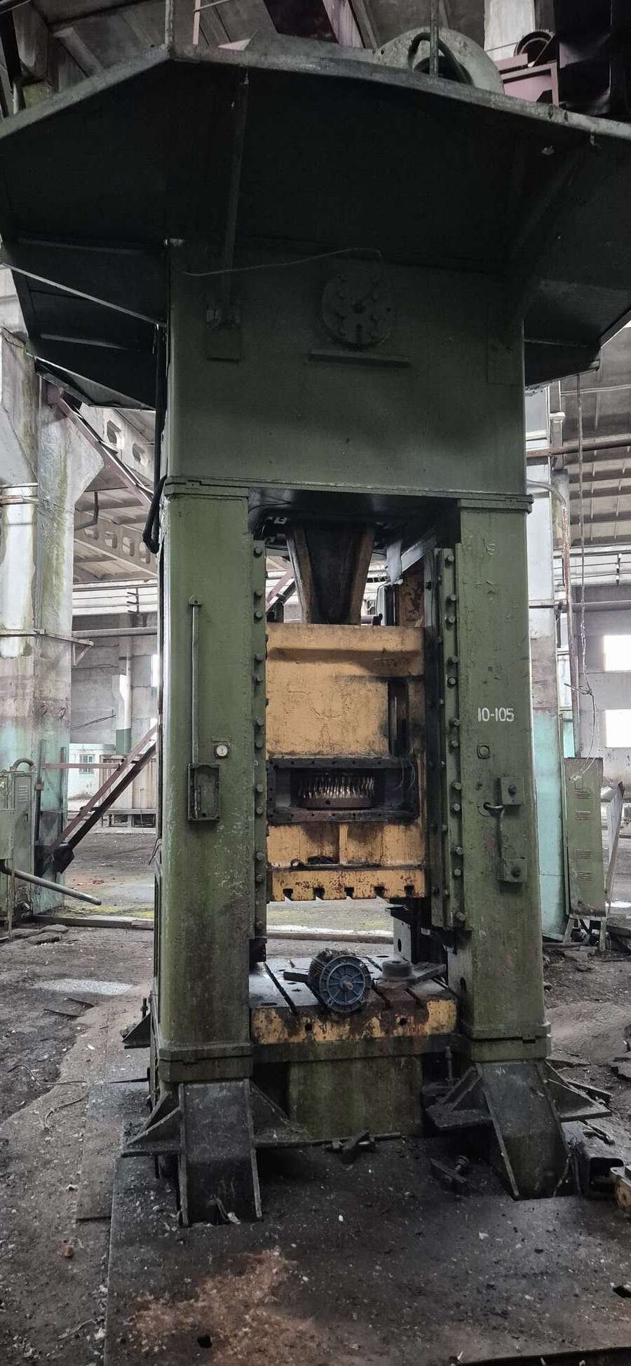 Пресс однокривошипный КВ2536, 40 тонн