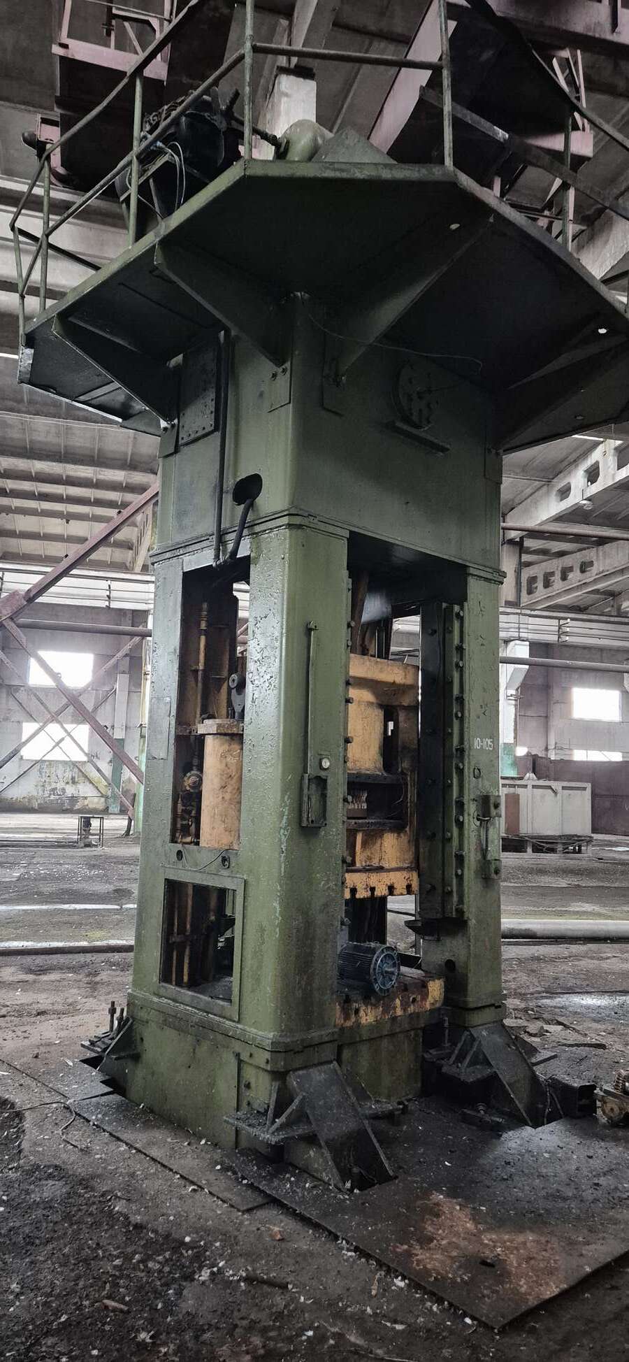 Пресс однокривошипный КВ2536, 40 тонн