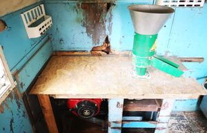 Гранулятор для производства комбикорма