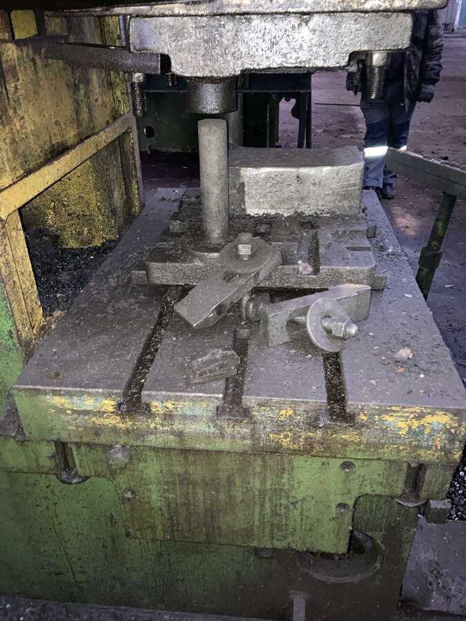 Пресс однокривошипный КГ2132, 160 тонн