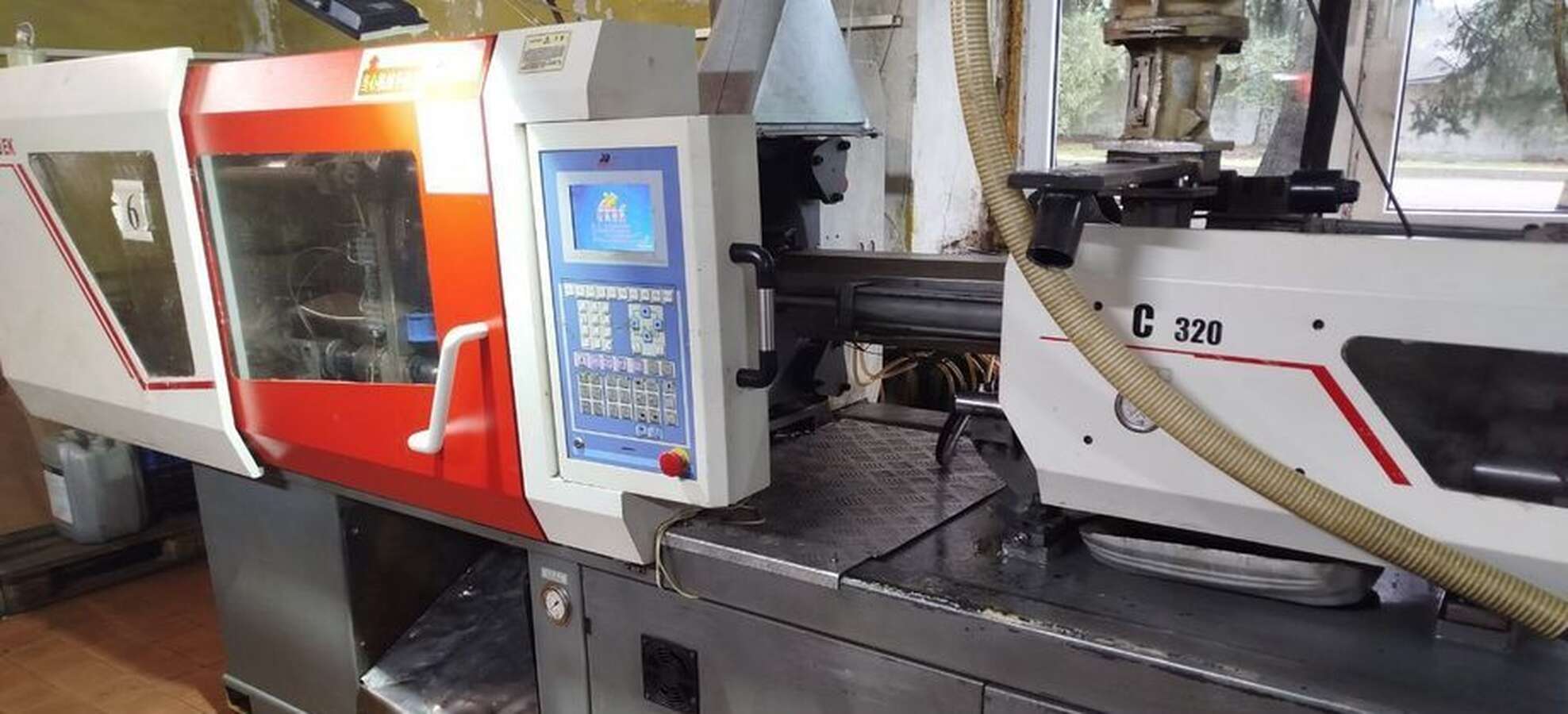 Термопластавтомат BOLE BL90EK 900kH Китай
