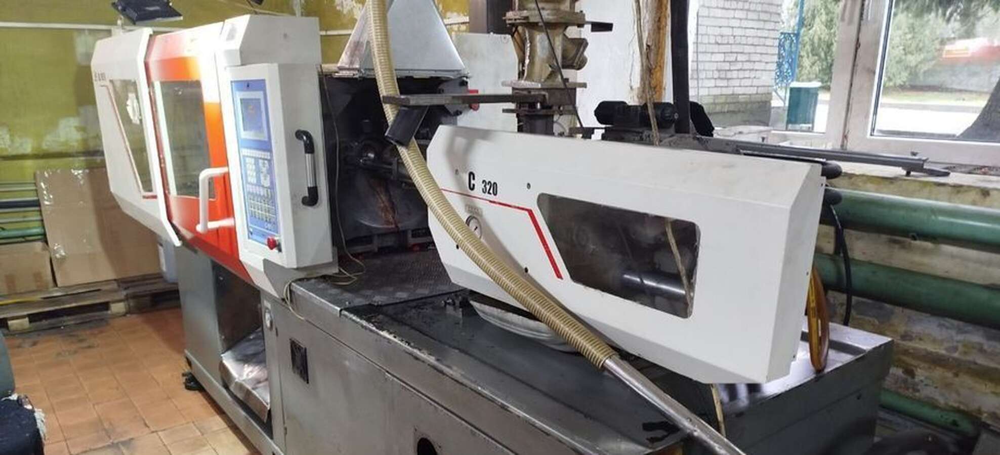 Термопластавтомат BOLE BL90EK 900kH Китай