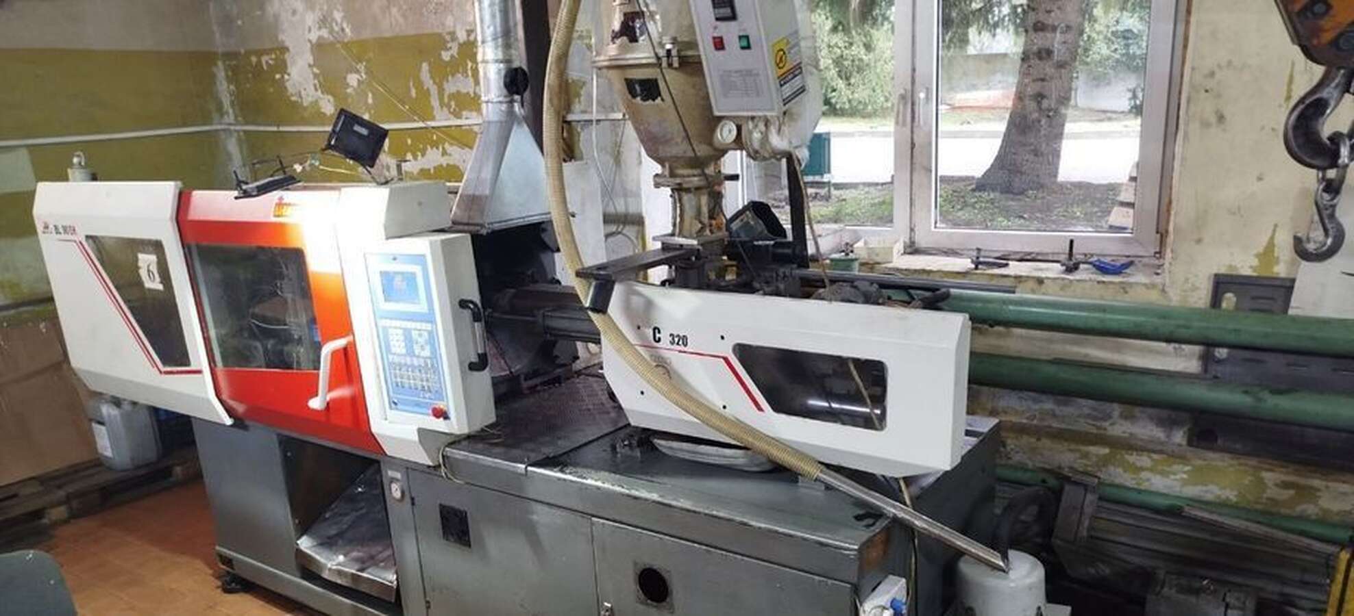 Термопластавтомат BOLE BL90EK 900kH Китай