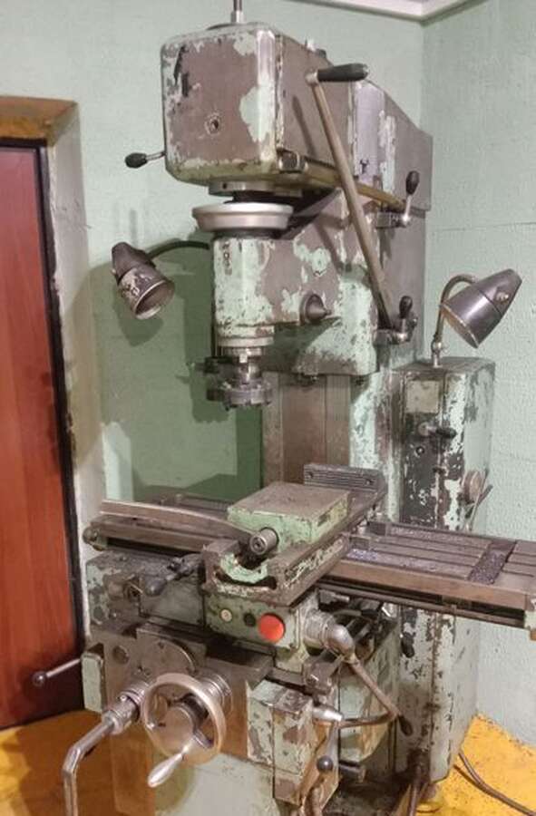 Станок фрезерный Жальгирис 1974г.в.