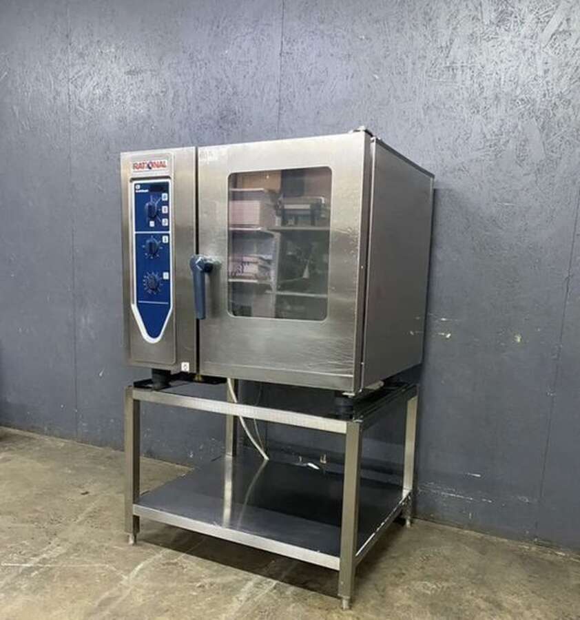 Пароконвектомат RATIONAL CPC 61