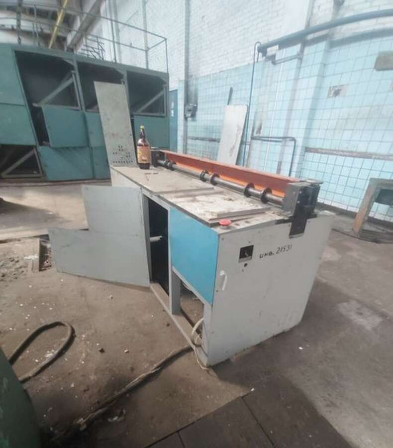 Станок рилевочный ДМВ2.180.001