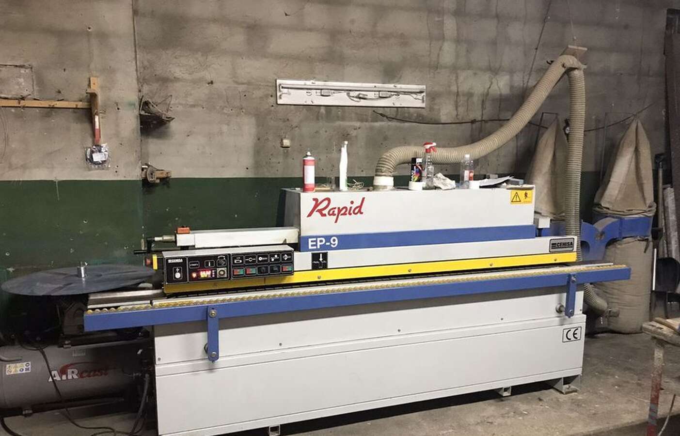 Кромкооблицовочный станок Rapid EP-9