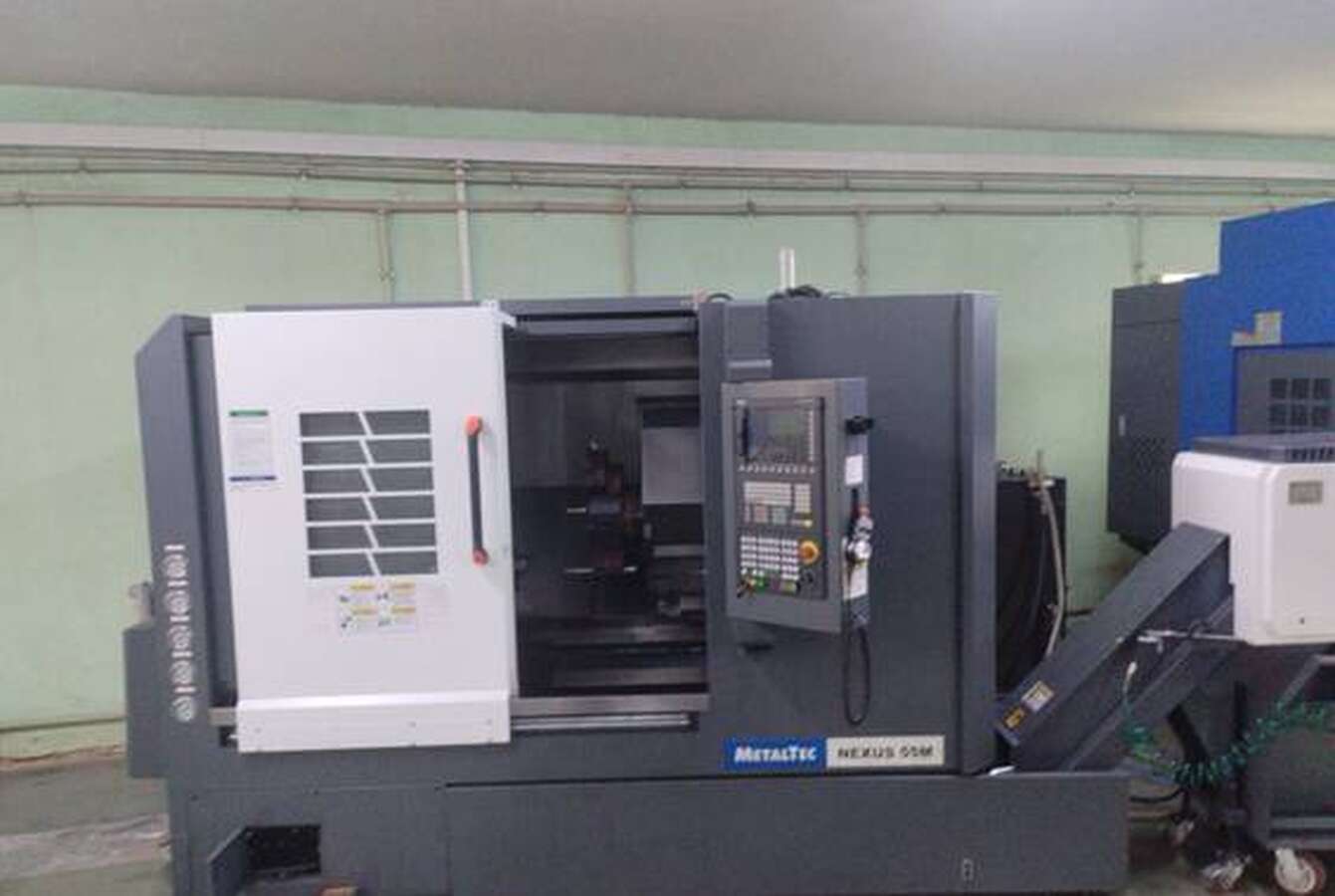 Станок токарный MetalTec NEXUS 55M c ЧПУ