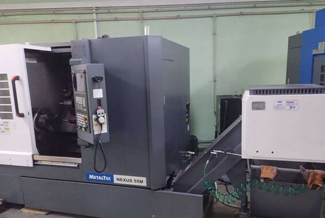 Станок токарный MetalTec NEXUS 55M c ЧПУ