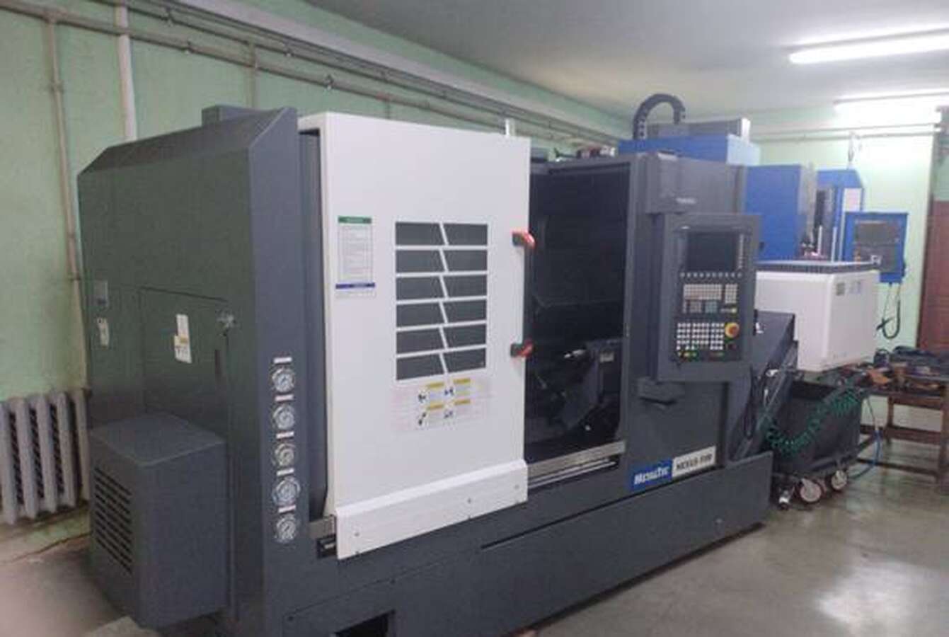 Станок токарный MetalTec NEXUS 55M c ЧПУ