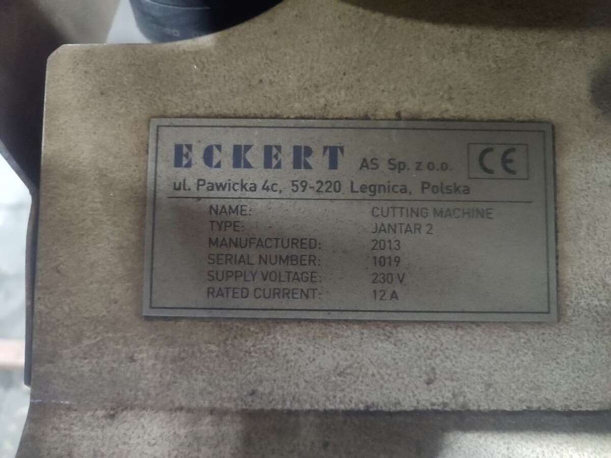 Установка плазменной резки ECKERT Jantar 2