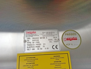 Печь ротационная Sottoriva Quasar 80100 E 2010г.в.