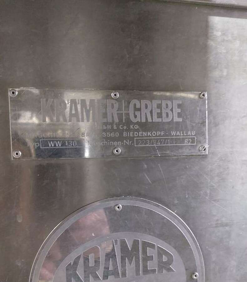 Угловой волчок Kramer & Grebe WW 130