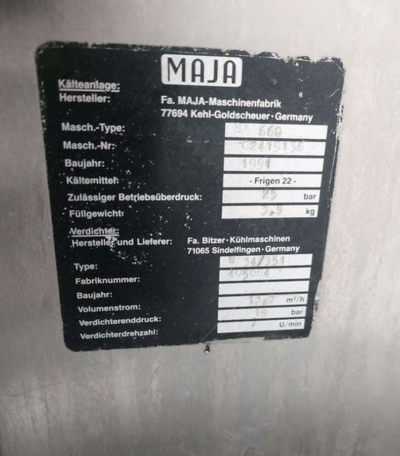Льдогенератор MAJA SA 660
