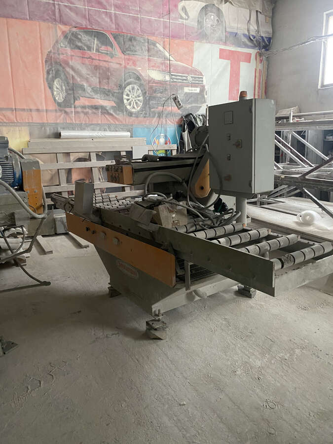 Станок для продольной резки камня RMG - 06