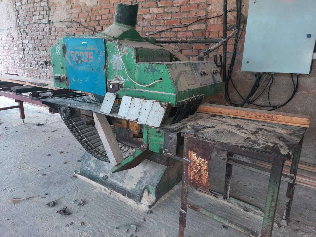 Станок многопильный ЦДК-5