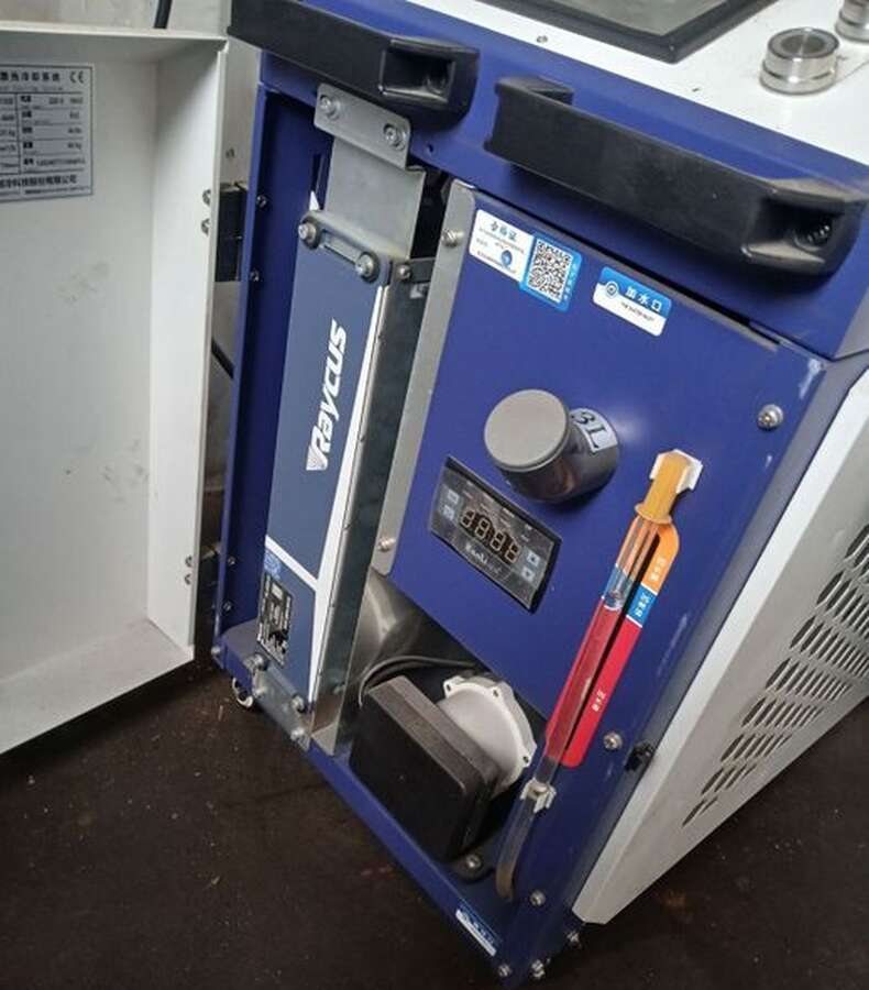 Аппарат лазерной сварки, чистки и резки 1500W