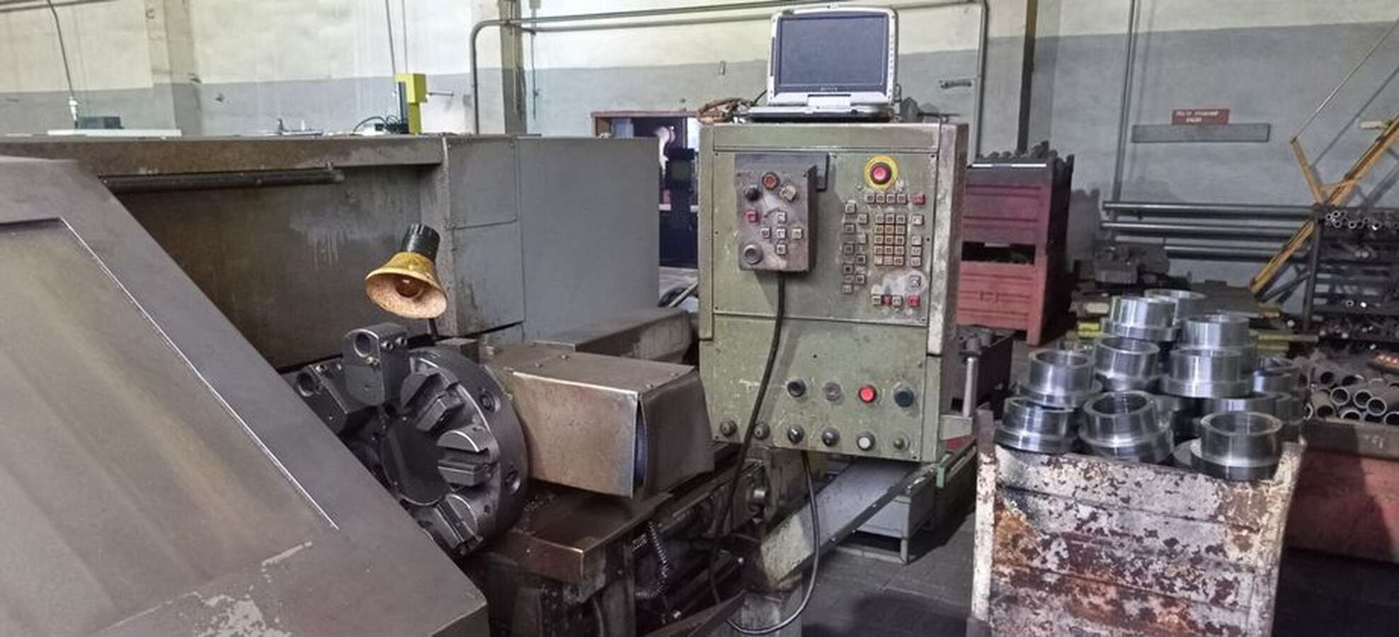 Токарный станок 16А20Ф3 с ЧПУ