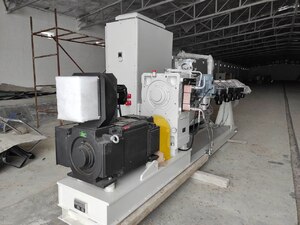 Линия полипропиленовых труб Kuatro Plast 90-37 D