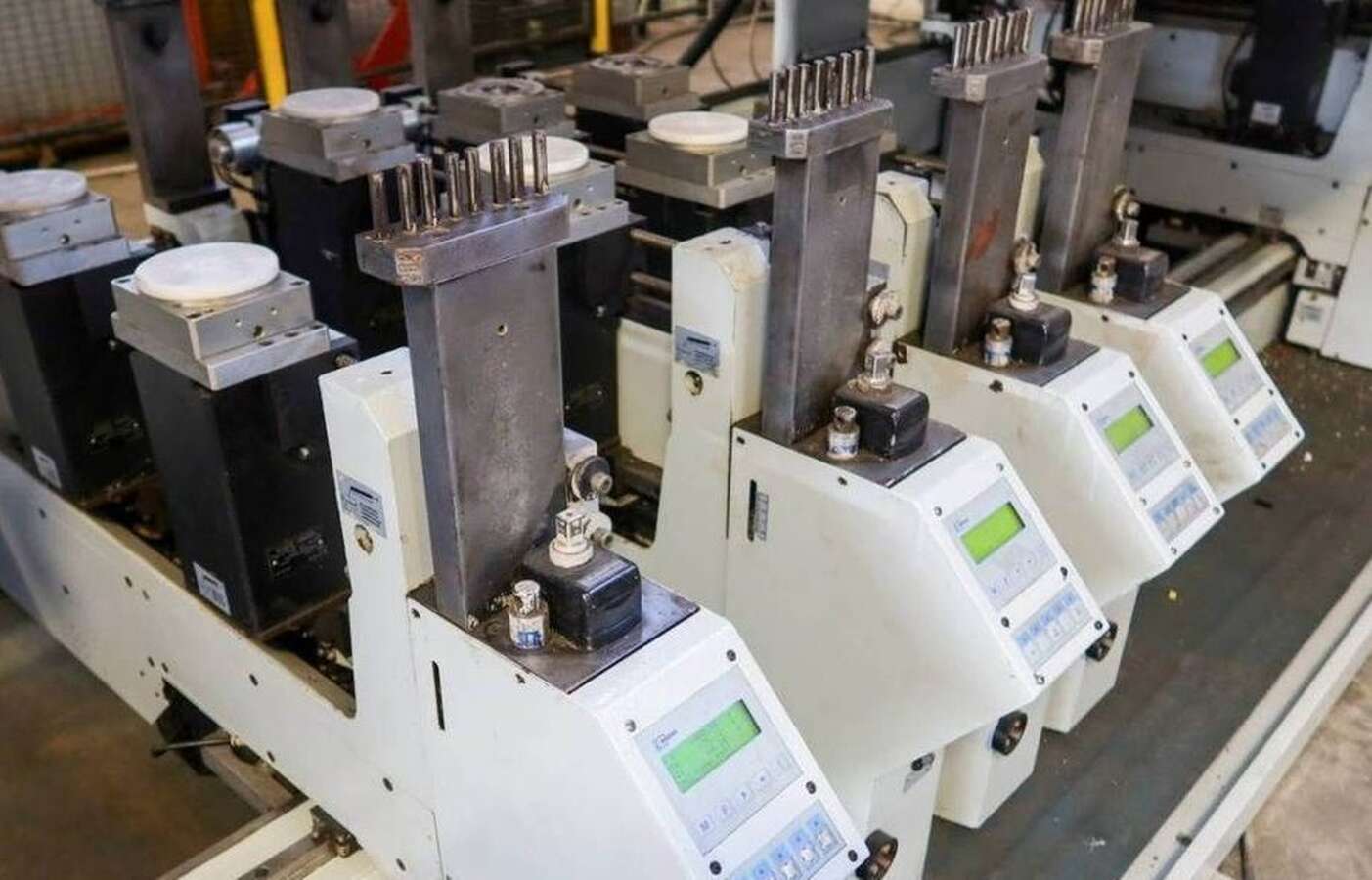Станок сверлильно-присадочный WEEKE Optimat BST 500 /D