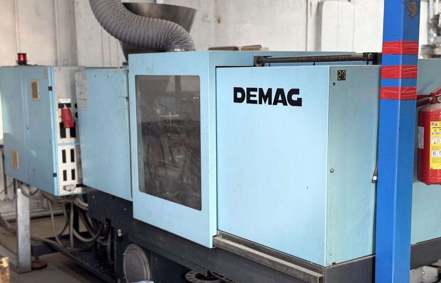Термопластавтомат Demag ERGOtech compact 500-200