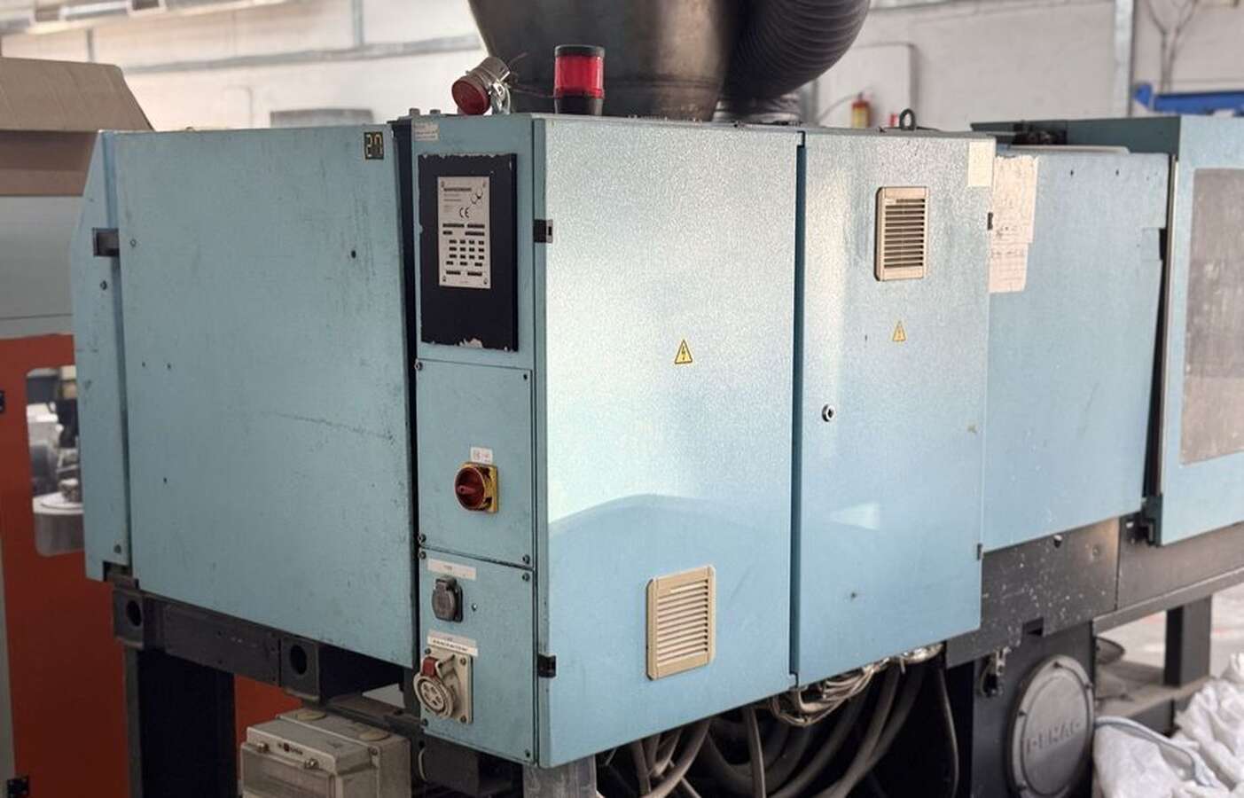 Термопластавтомат Demag ERGOtech compact 500-200