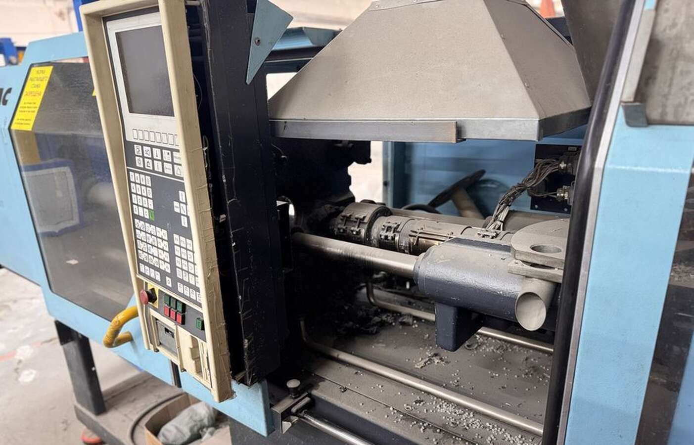 Термопластавтомат Demag ERGOtech compact 500-200