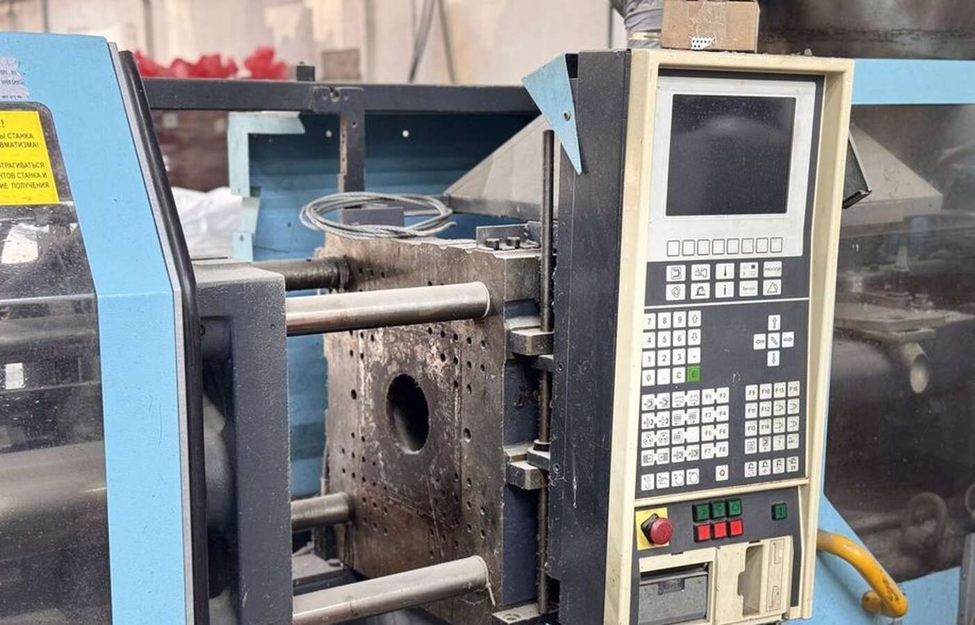 Термопластавтомат Demag ERGOtech compact 500-200