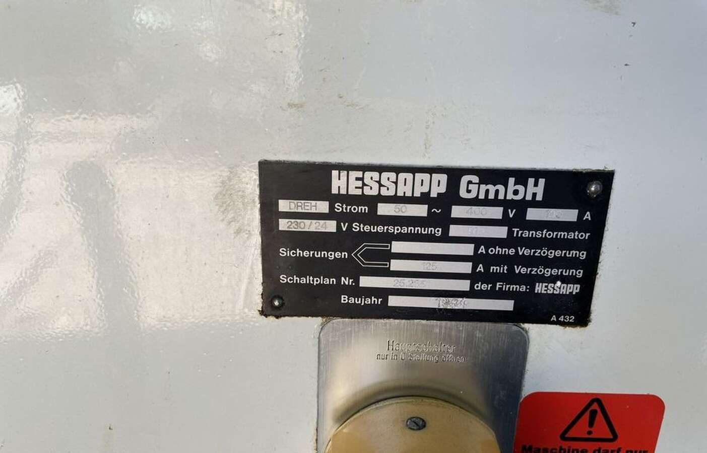 Токарный станок Hessapp GmbH Германия 1994г.в.