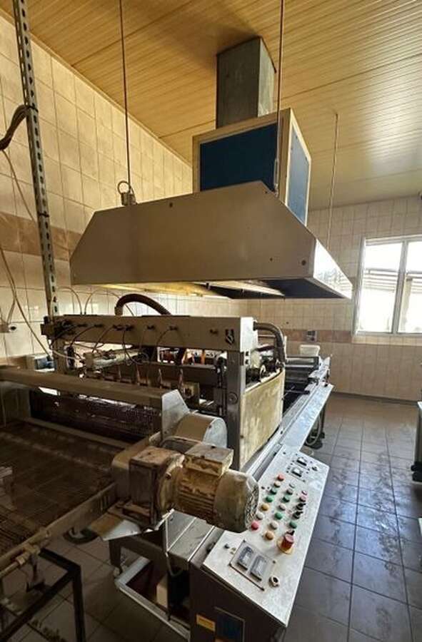 Линия для производства берлинеров и донатсов Reimelt