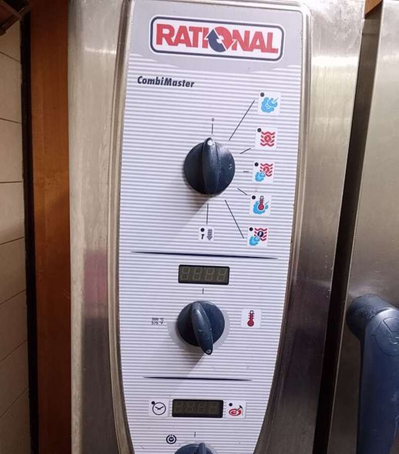 Пароконвектомат Rational COMBI