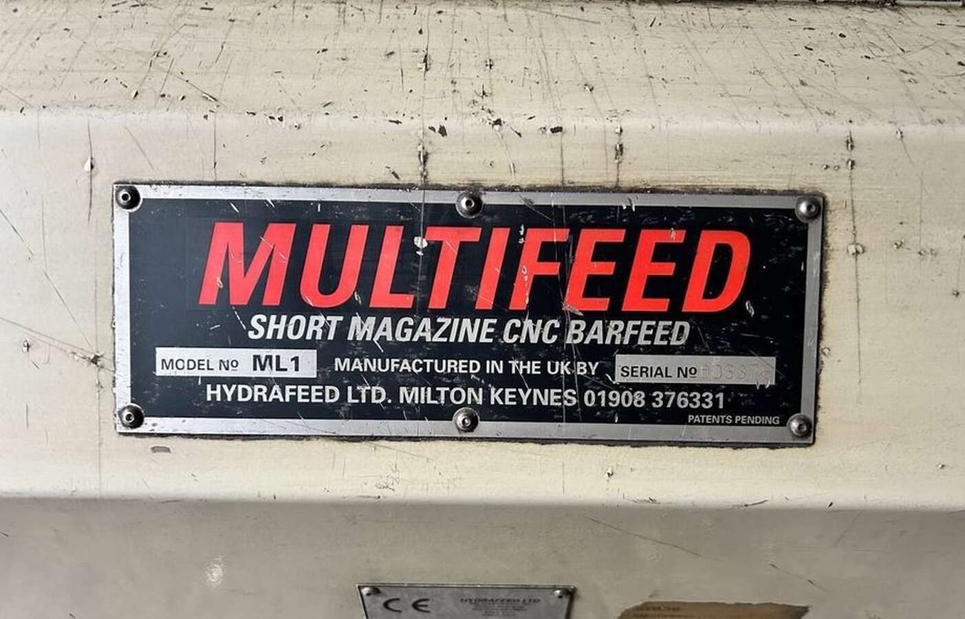 Пруткоподатчик Multifeed (барфидер) 1997г.в.
