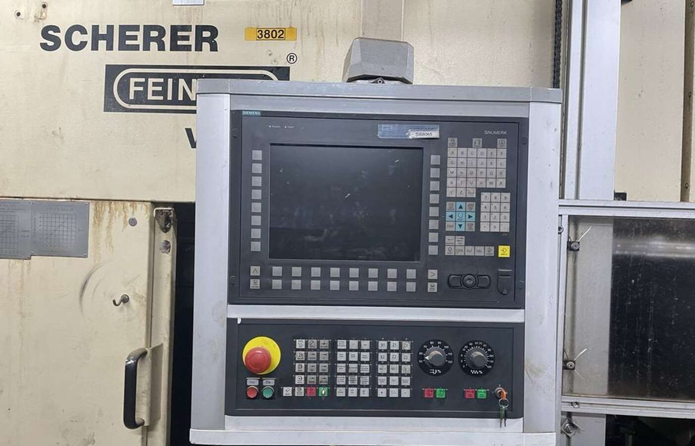Токарный центр Scherer Feinbau VDZ 120DS с ЧПУ