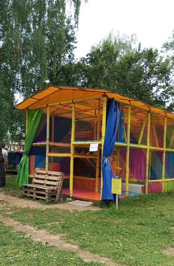 Детский игровой комплекс