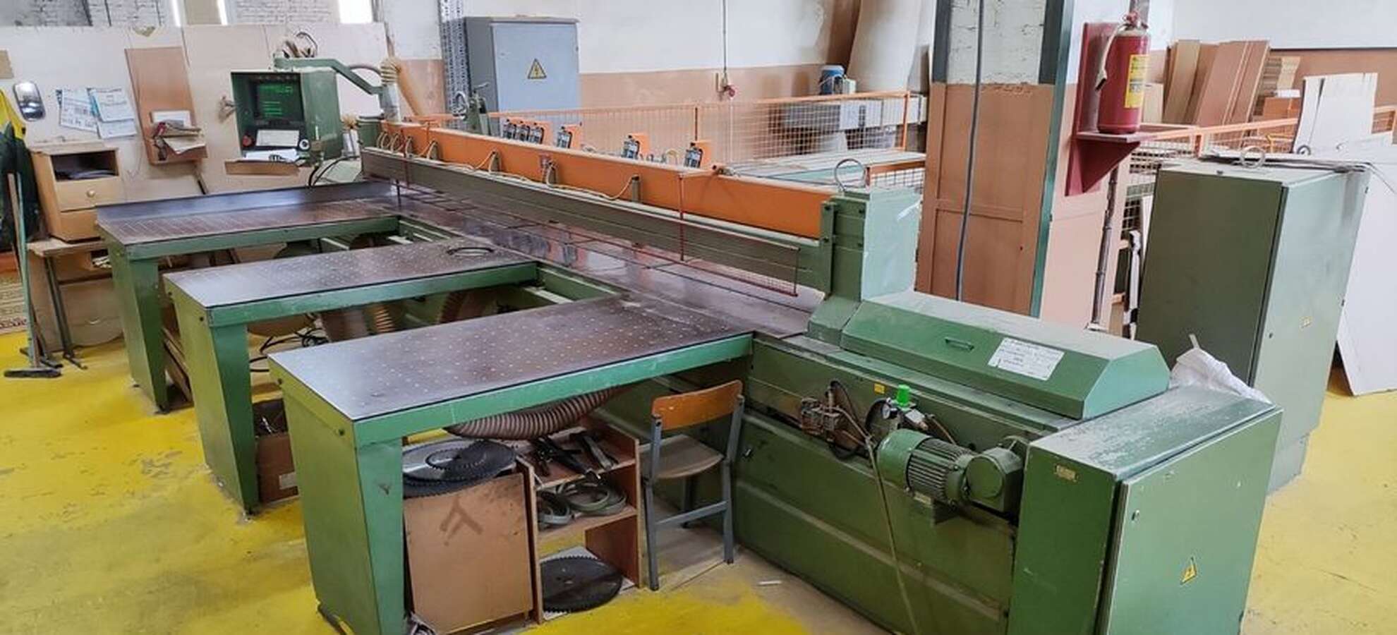 Станок форматно-раскроечный Sheer FM14-4200