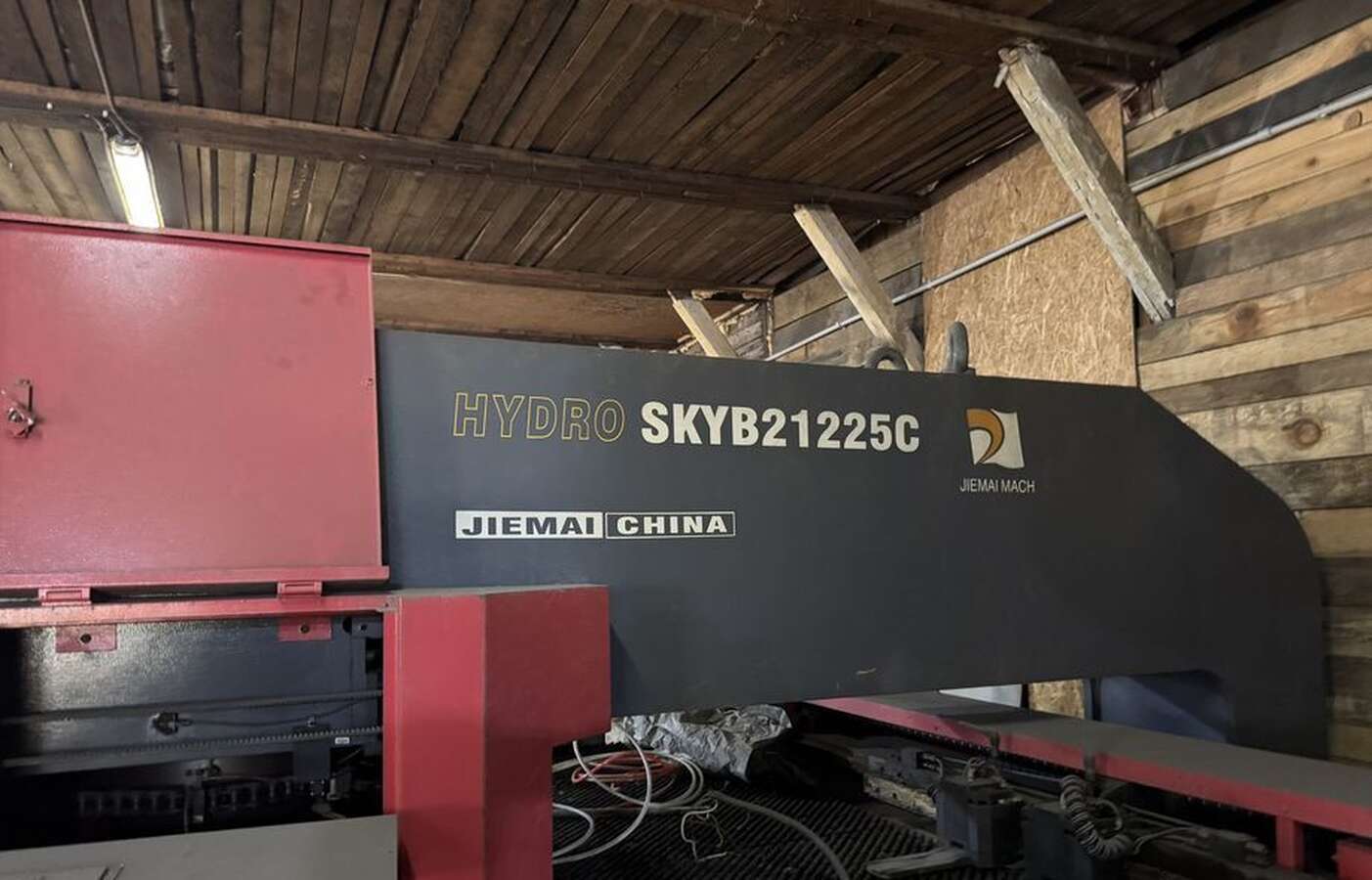 Координатно-пробивной пресс SKYB 21225C
