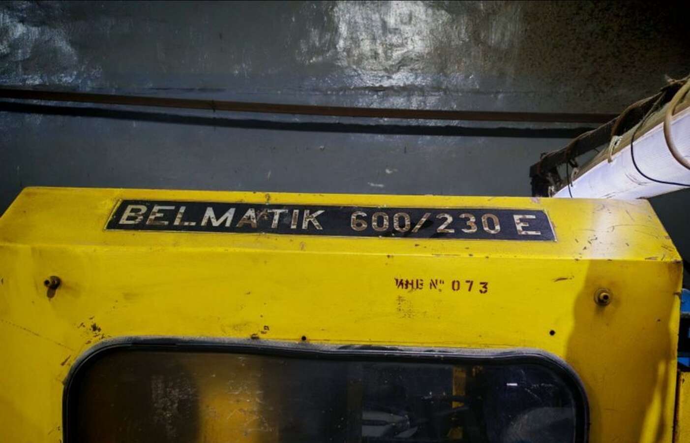 Термопластавтомат Belmatik 600/230E