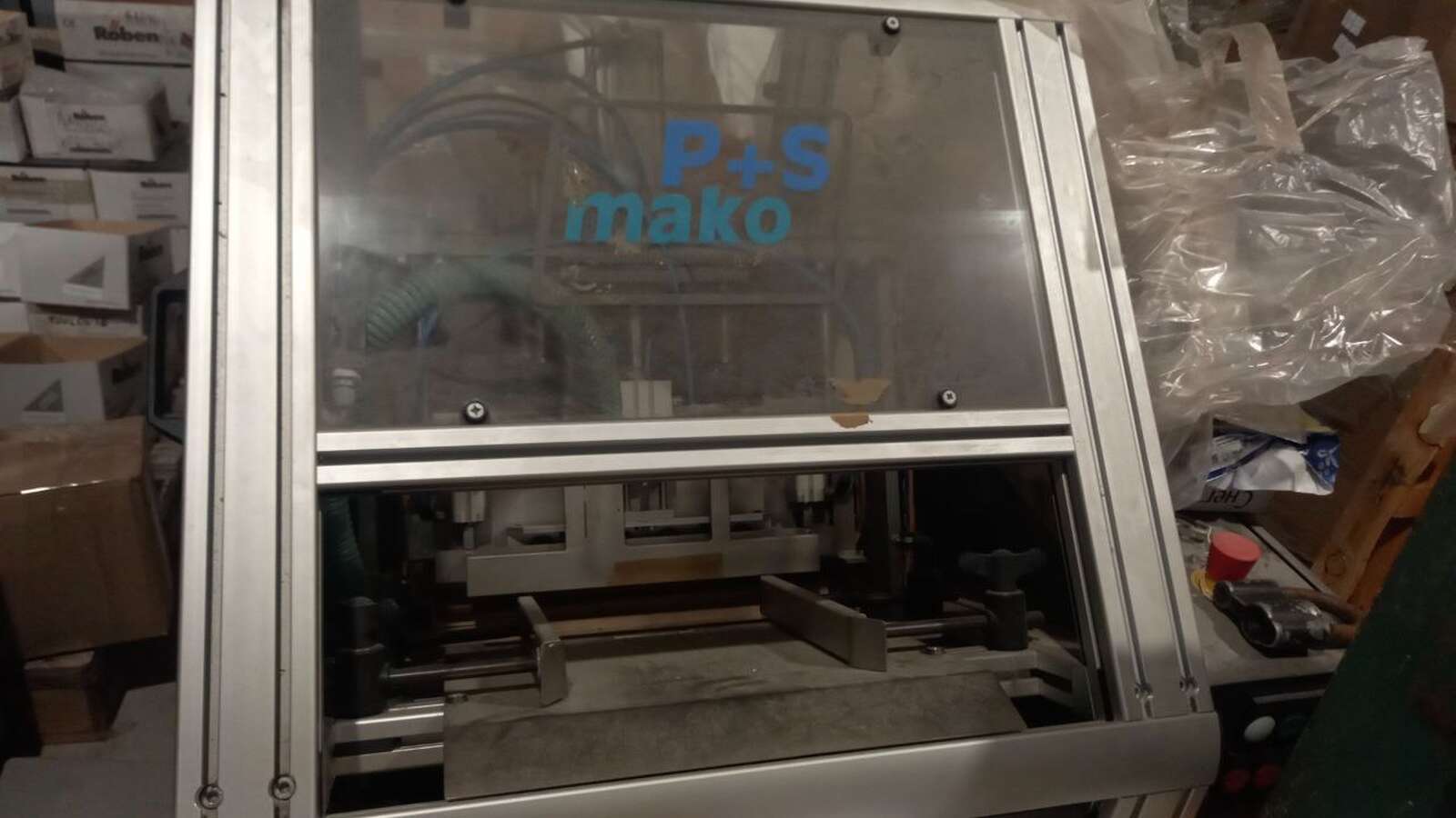Упаковочная машина P+S Mako