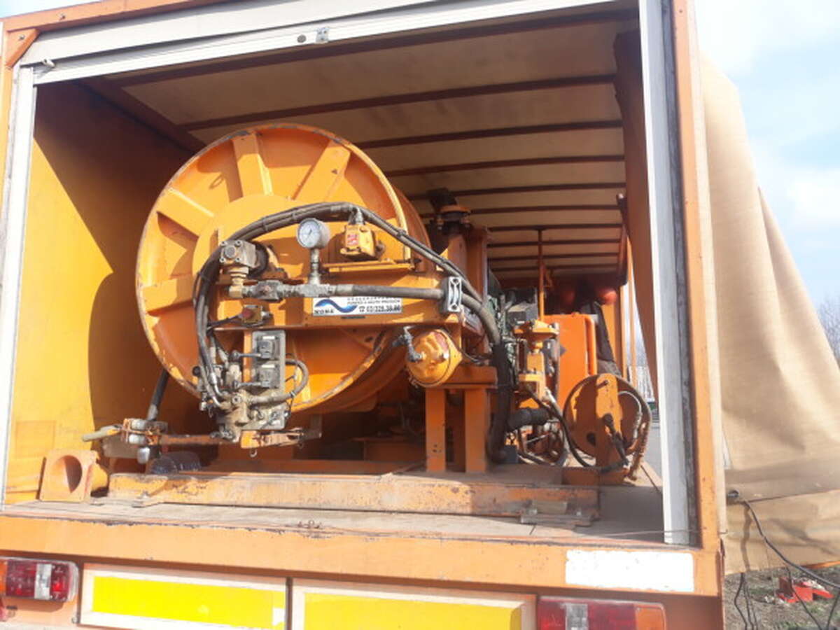 Машина каналопромывочная Woma  HDP 1502 P45