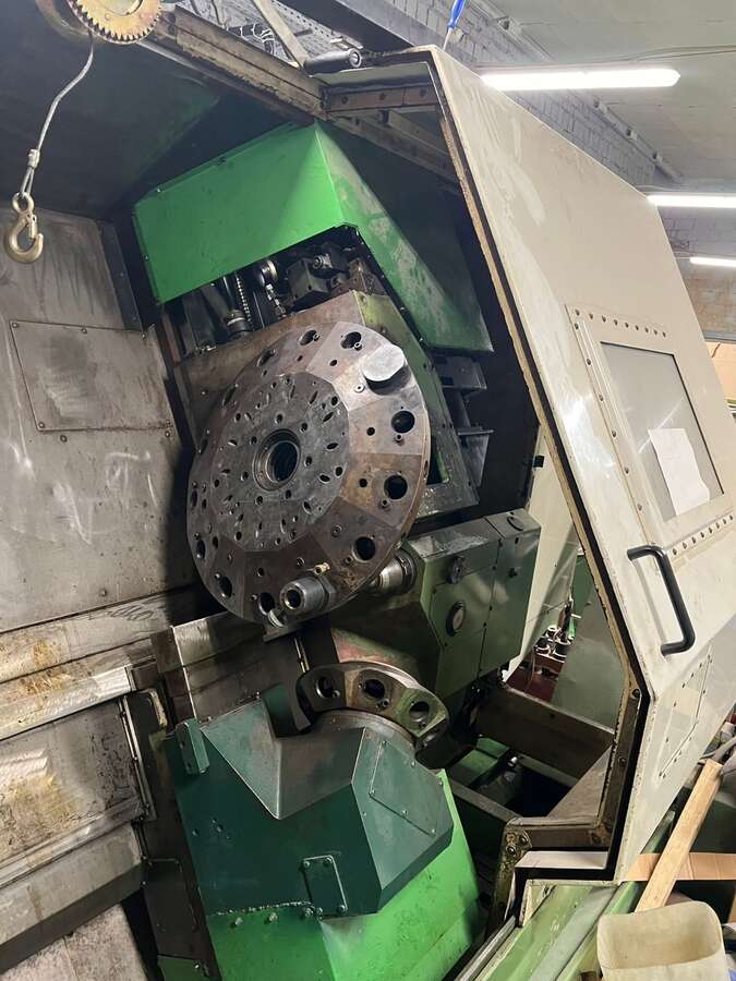 Токарный патронный полуавтомат с ЧПУ Traub TNA-480D