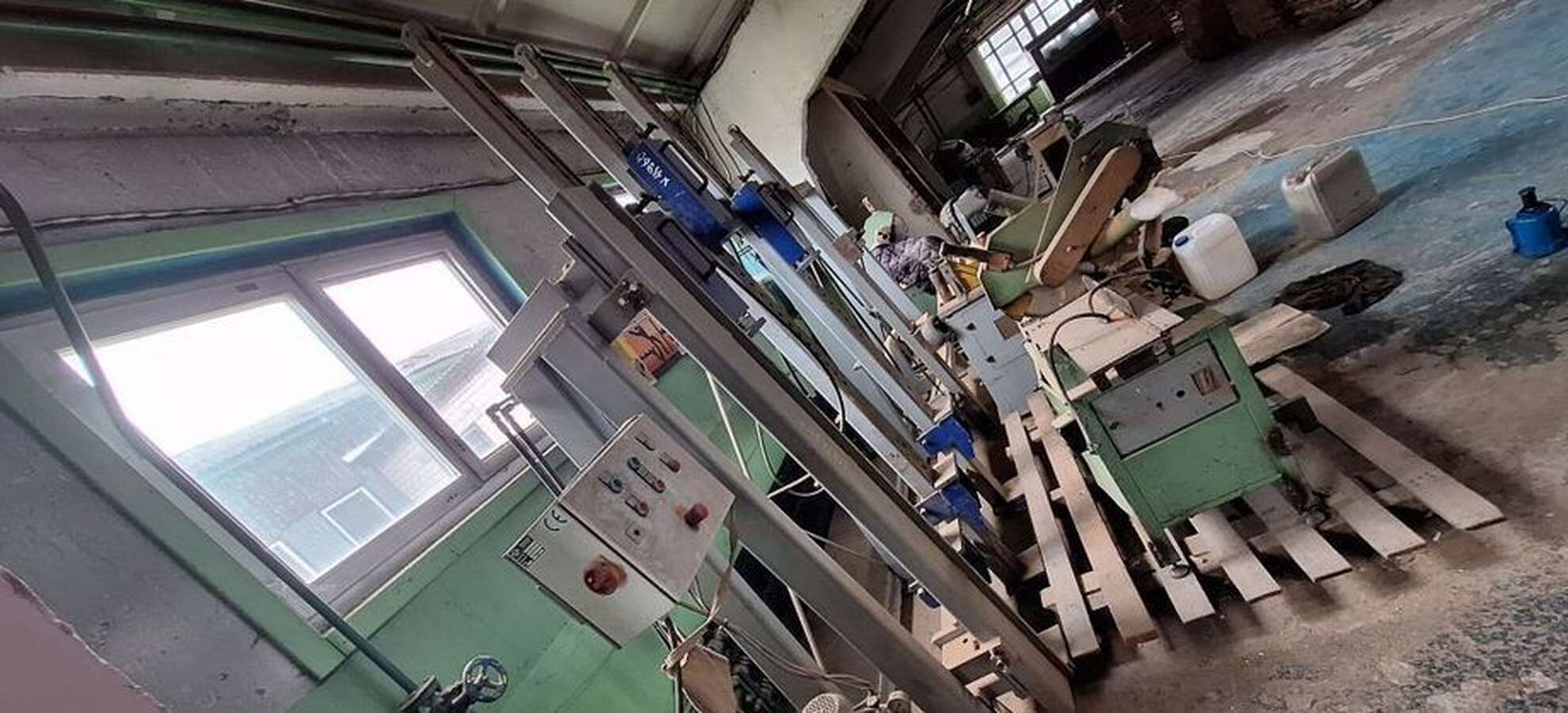 Пресс рамный электрогидравлический