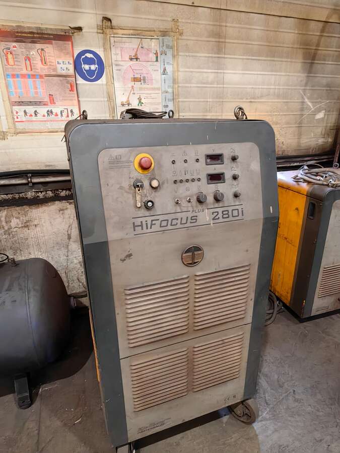 Машина плазменной резки SATO Satronik LS 3500