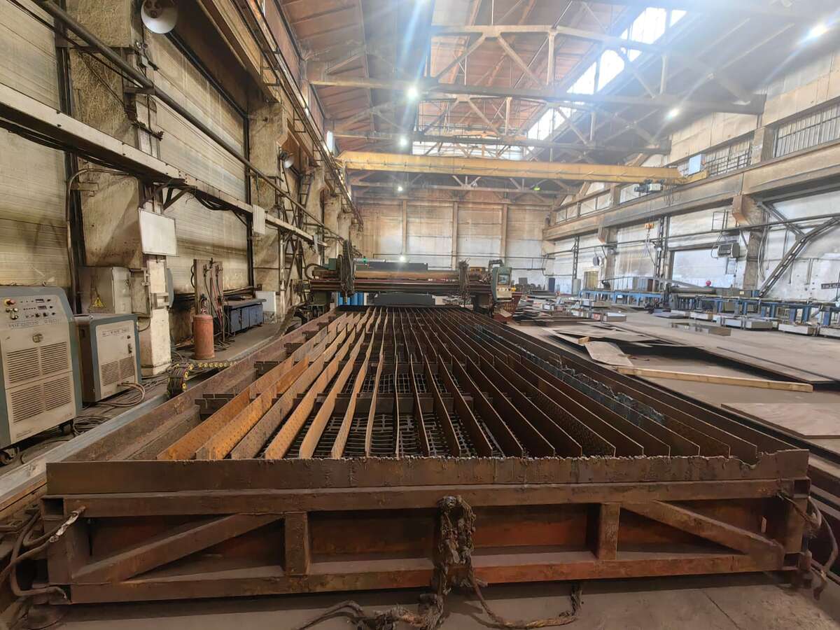 Машина плазменной резки SATO Satronik LS 3500
