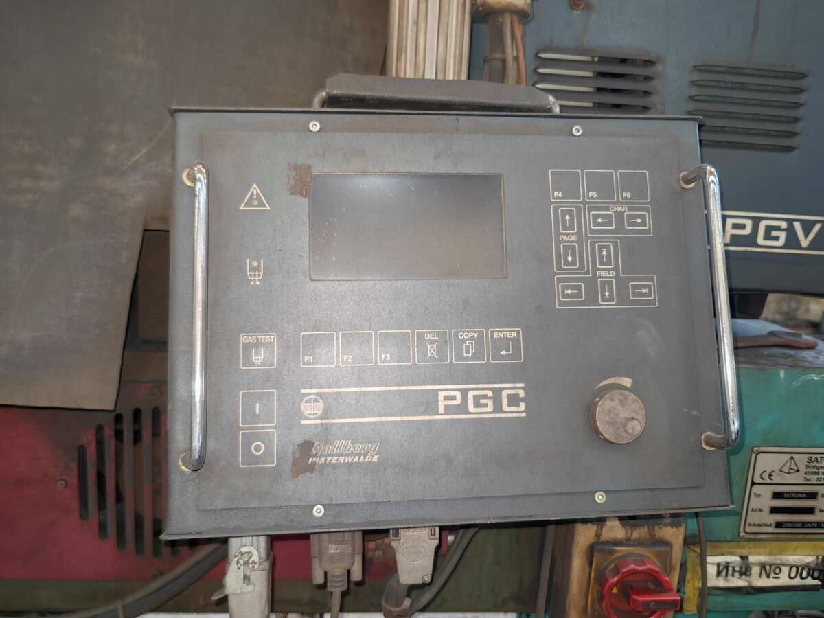 Машина плазменной резки SATO Satronik LS 3500