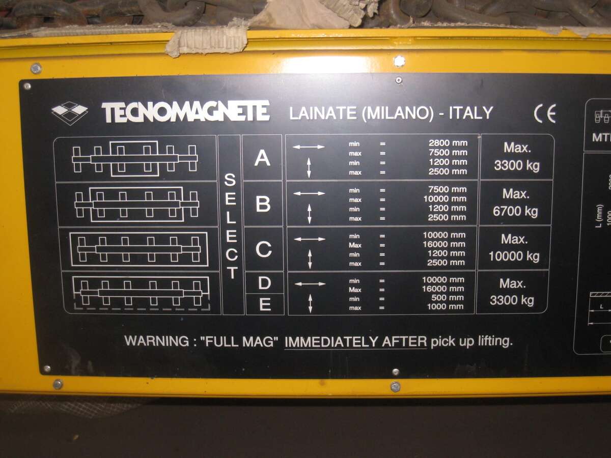Магнитный узел Tecnomagnete S.p.A MTE-TM