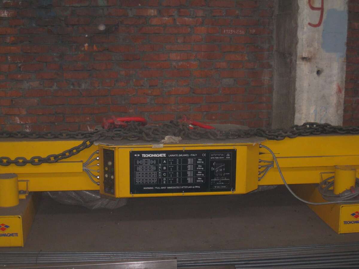 Магнитный узел Tecnomagnete S.p.A MTE-TM
