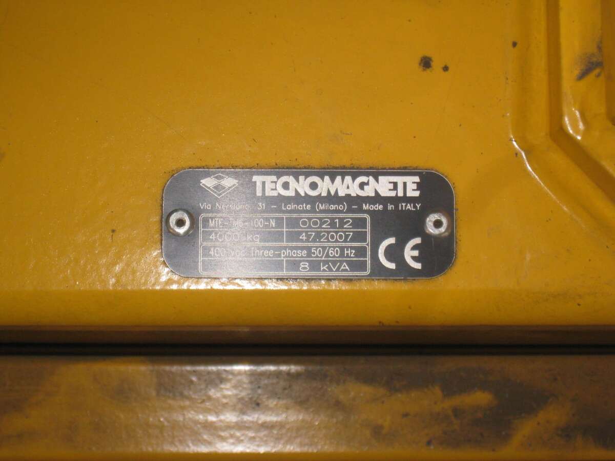 Магнитный узел Tecnomagnete S.p.A MTE-TM